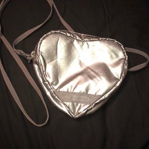 Heart purse